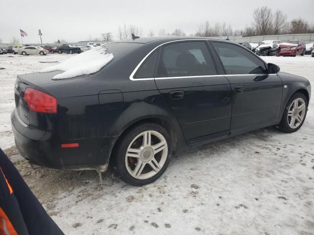 2008 Audi A4 2.0T Quattro