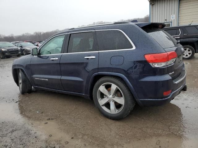 2016 Jeep Grand Cherokee Overland