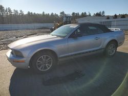 Ford Mustang salvage cars for sale: 2005 Ford Mustang