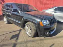 Jeep Grand Cherokee salvage cars for sale: 2010 Jeep Grand Cherokee SRT-8