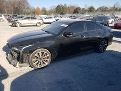 Cadillac ct4-v Blac salvage cars for sale: 2022 Cadillac CT4-V Blackwing