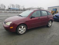 Ford Focus salvage cars for sale: 2006 Ford Focus ZX5