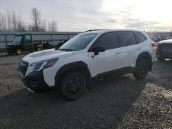 Subaru Forester salvage cars for sale: 2022 Subaru Forester Wilderness