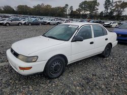 Toyota Corolla salvage cars for sale: 1995 Toyota Corolla