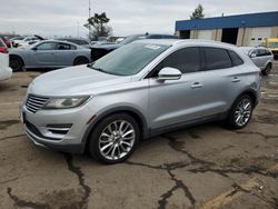 Lincoln salvage cars for sale: 2015 Lincoln MKC