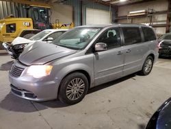 Chrysler salvage cars for sale: 2014 Chrysler Town & Country Touring L