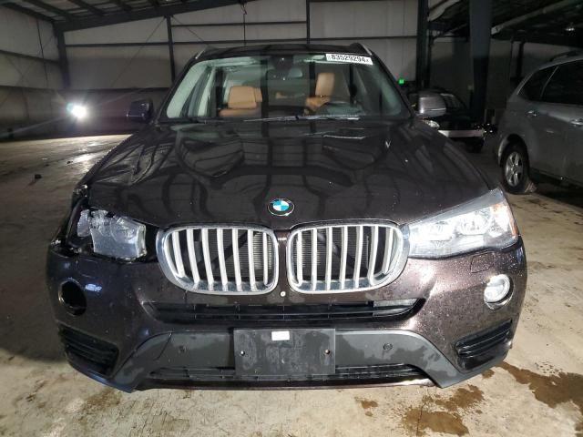 2015 BMW X3 XDRIVE28D