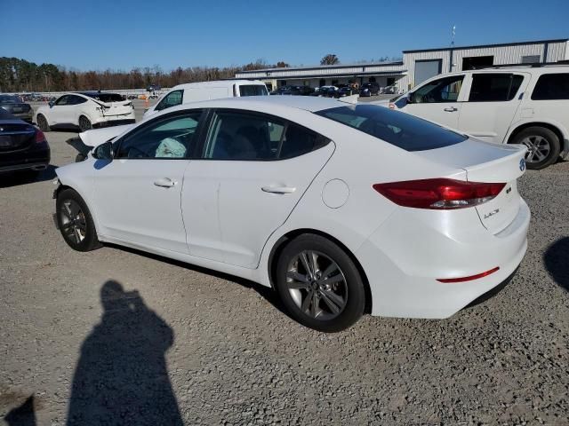 2018 Hyundai Elantra SEL