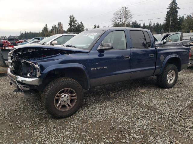 2002 Dodge Dakota Quad SLT