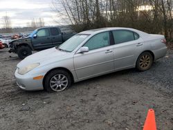 Lexus es330 salvage cars for sale: 2004 Lexus ES 330