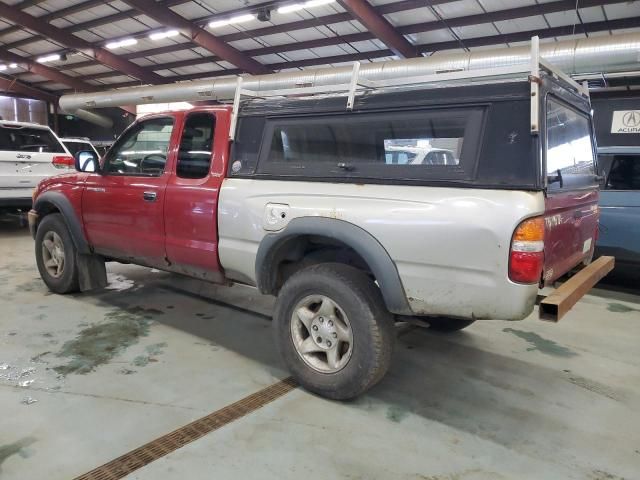 2002 Toyota Tacoma Xtracab