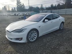 Tesla Model s salvage cars for sale: 2018 Tesla Model S