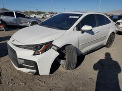 Toyota Corolla salvage cars for sale: 2022 Toyota Corolla SE