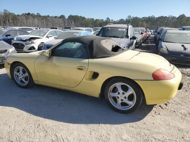 1998 Porsche Boxster