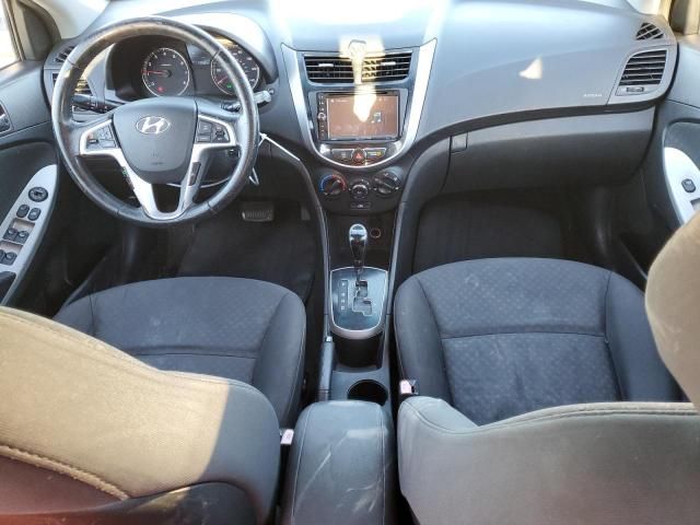 2012 Hyundai Accent GLS