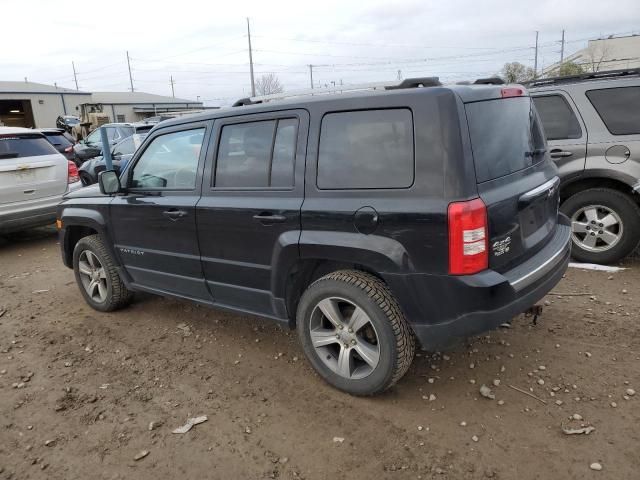 2017 Jeep Patriot Latitude