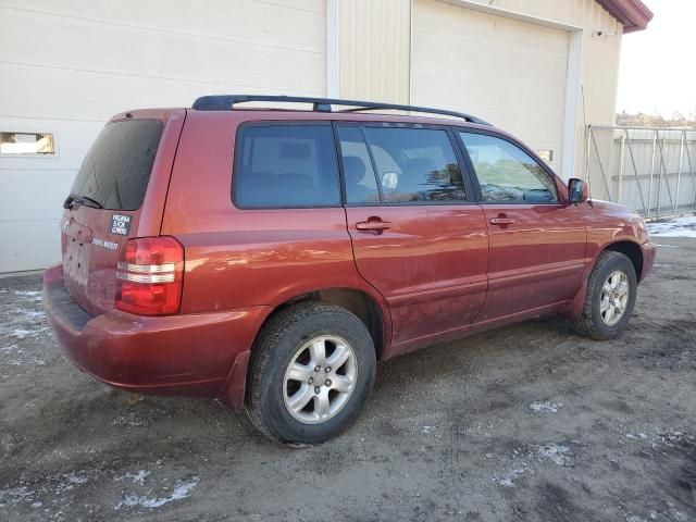 2003 Toyota Highlander