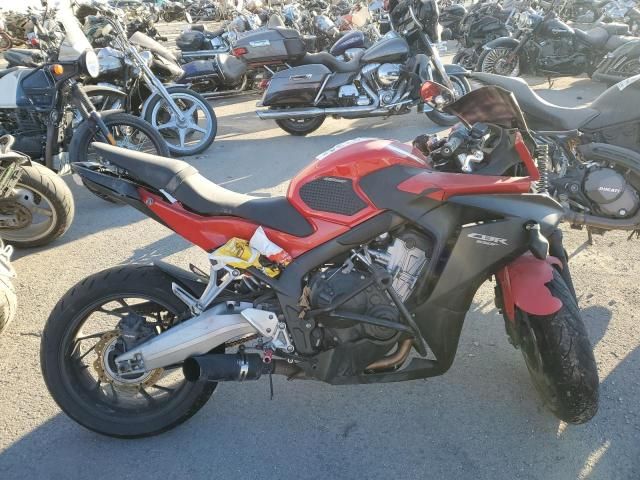 2014 Honda CBR650 F