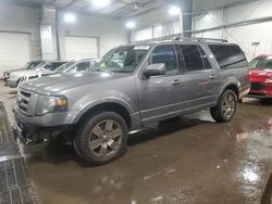 Ford Expedition salvage cars for sale: 2010 Ford Expedition EL Limited