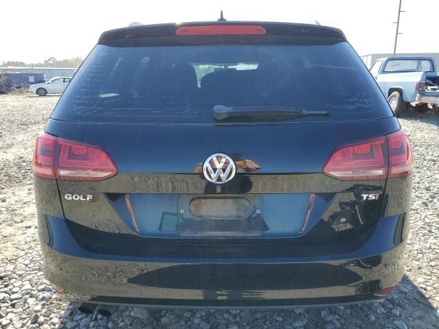 2016 Volkswagen Golf Sportwagen S