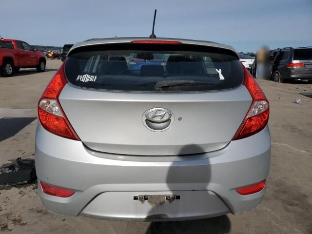 2013 Hyundai Accent GLS