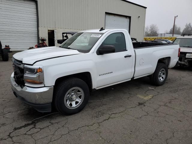 2016 Chevrolet Silverado C1500