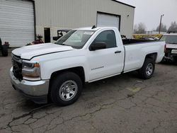 Chevrolet Silverado c1500 salvage cars for sale: 2016 Chevrolet Silverado C1500