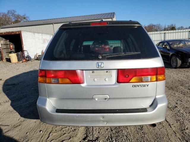 2004 Honda Odyssey EXL