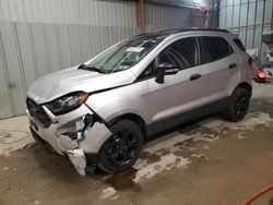 Ford Ecosport salvage cars for sale: 2021 Ford Ecosport SES