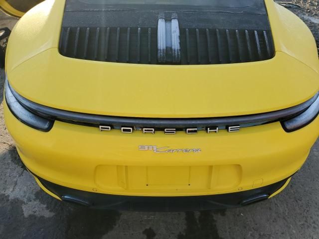 2021 Porsche 911 Carrera