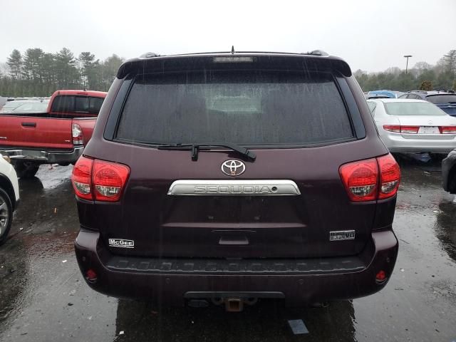 2012 Toyota Sequoia Platinum