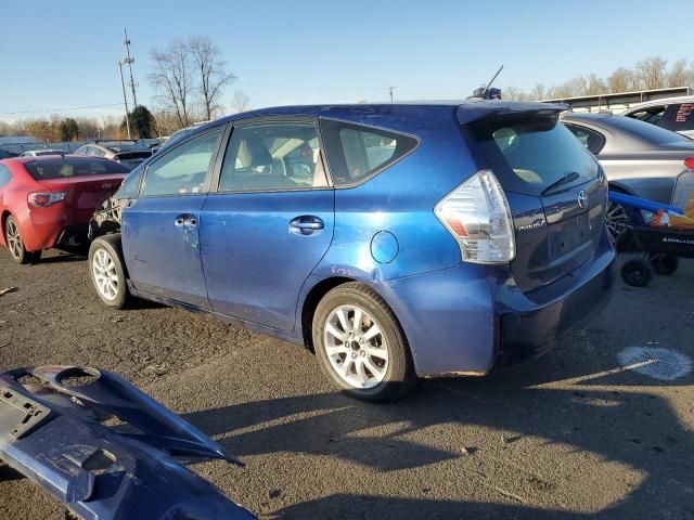 2012 Toyota Prius V