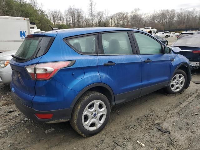 2017 Ford Escape S