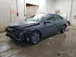 Hyundai salvage cars for sale: 2024 Hyundai Elantra SEL