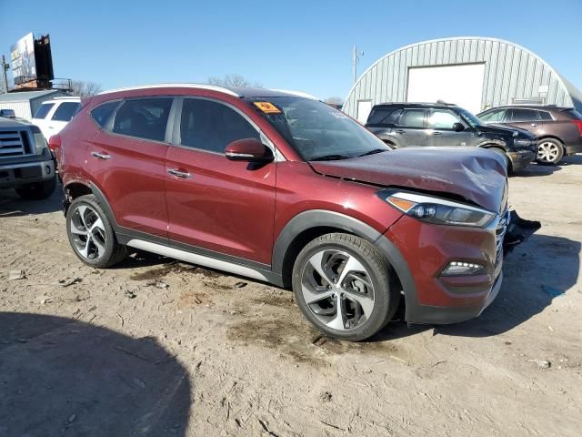 2017 Hyundai Tucson Limited