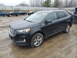 Salvage cars for sale from Copart Davison, MI: 2020 Ford Edge SEL