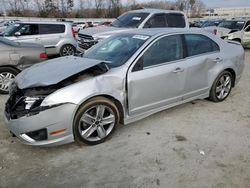 Ford Fusion Sport salvage cars for sale: 2010 Ford Fusion Sport