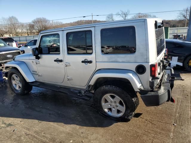 2010 Jeep Wrangler Unlimited Sport