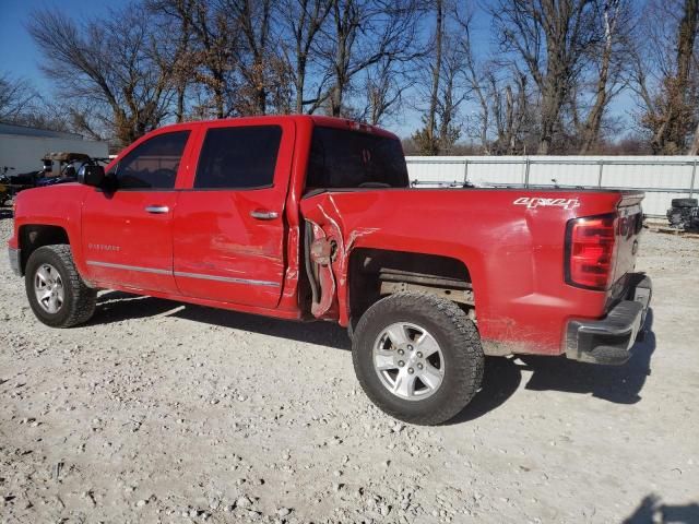 2014 Chevrolet Silverado K1500 LTZ