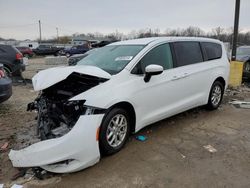 Chrysler salvage cars for sale: 2017 Chrysler Pacifica Touring