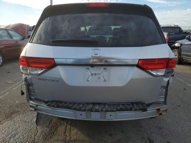 2014 Honda Odyssey EXL