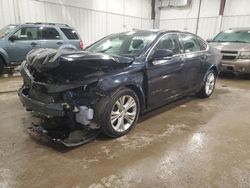 Chevrolet salvage cars for sale: 2014 Chevrolet Impala LT