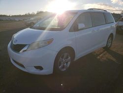 Toyota Sienna le salvage cars for sale: 2014 Toyota Sienna LE