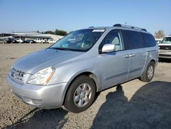 KIA Sedona ex salvage cars for sale: 2008 KIA Sedona EX