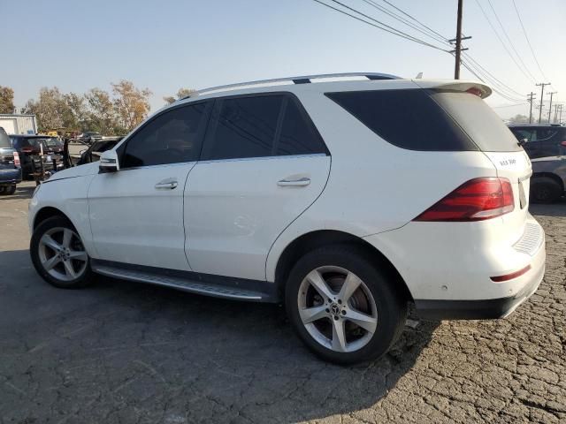 2018 Mercedes-Benz GLE 350