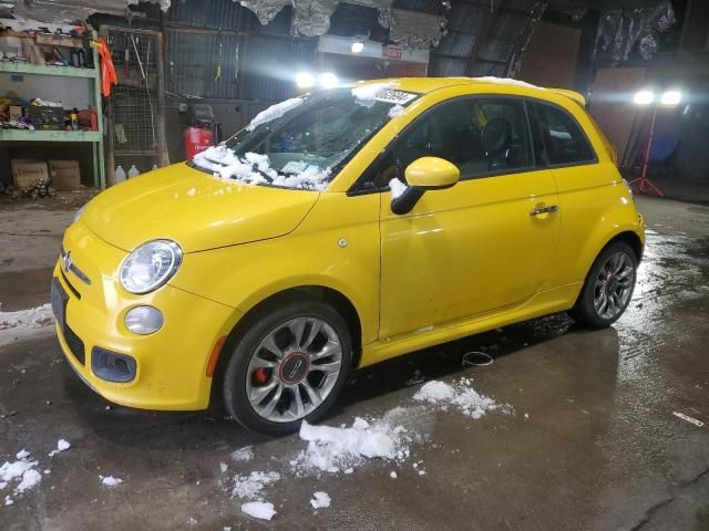 2015 Fiat 500 Sport