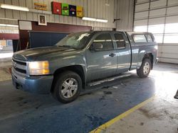 Chevrolet Silverado k1500 lt salvage cars for sale: 2009 Chevrolet Silverado K1500 LT