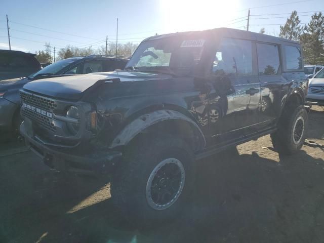 2022 Ford Bronco Base