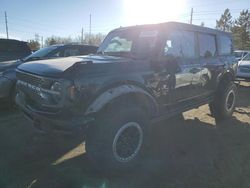 Ford Bronco salvage cars for sale: 2022 Ford Bronco Base