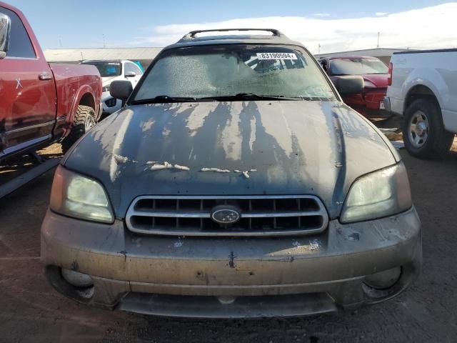 2004 Subaru Legacy Outback Limited